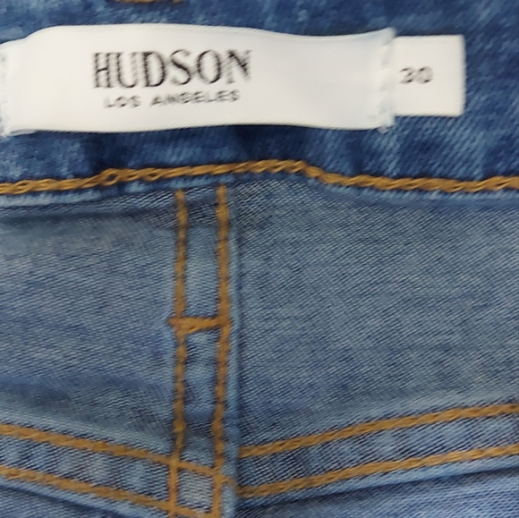 Hudson Collin Mid-Rise Skinny Jean - Picture 13 of 15